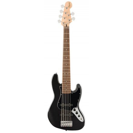 SQUIER by FENDER AFFINITY SERIES ACTIVE JAZZ BASS VI BLACK